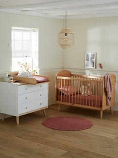 Slaapkamer en Opbergoplossingen-Slaapkamer-Complete babyslaapkamer-CONFETTI NATURE slaapkamer