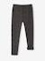 Meisjeslegging met fleecevoering Bruin met print+chocoladebruin+donkergrijs+grijs, bedrukt+inktblauw+rozenhout - vertbaudet enfant 