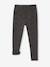 Legging fille doublé maille polaire bois de rose+chocolat+encre+gris imprimé+marron imprimé - vertbaudet enfant 