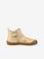 Barefoot Glitty NATURINO® boots goud+taupe - vertbaudet enfant 