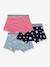 Lot 3 boxers garçon en coton imprimé bleu - vertbaudet enfant 