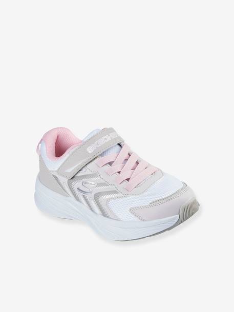 Baskets fille blanc+rose pâle - vertbaudet enfant 