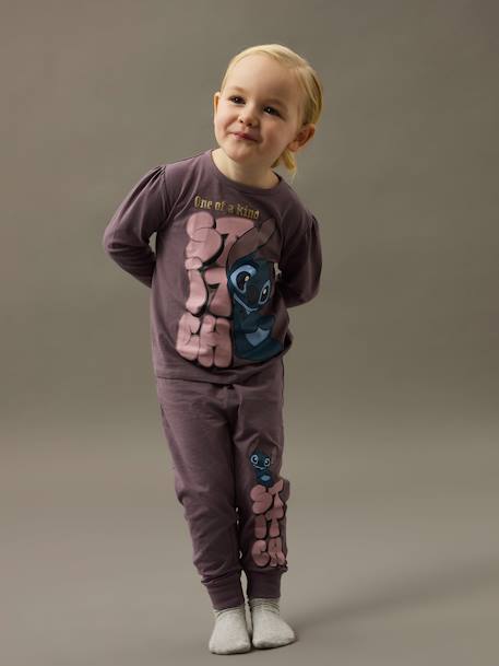 Pyjama Stitch NMFOLINA fille NAME IT lilas+mauve - vertbaudet enfant 