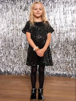 -Robe fille à sequins noël capsule mère-fille 