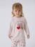 Pyjama NMFRAGNA fille NAME IT Boxy-Fit lilas+rose pâle - vertbaudet enfant 