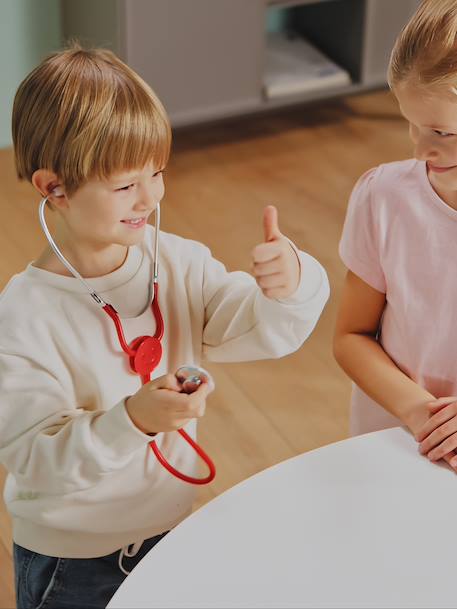 Metalen stethoscoop meerkleurig - vertbaudet enfant 