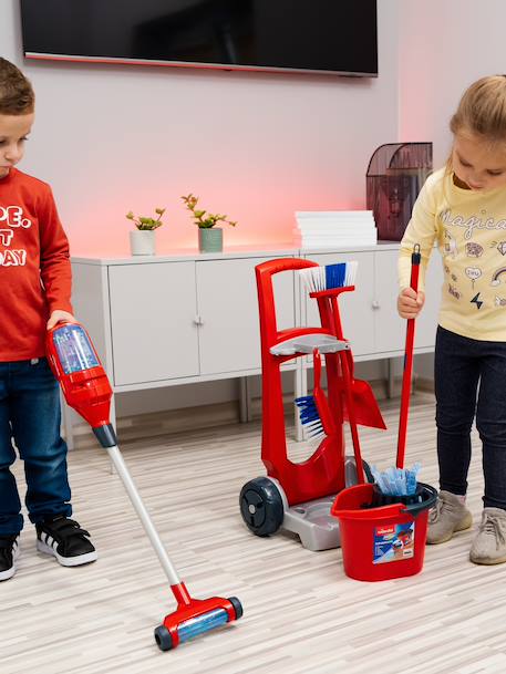 Huishoudelijke wagen stofzuiger 'Upright' meerkleurig - vertbaudet enfant 