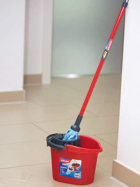 Huishoudset emmer en zwabber meerkleurig - vertbaudet enfant 