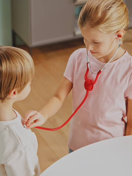 Dokterstas met mobiele telefoon meerkleurig - vertbaudet enfant 
