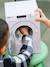 Elektronische wasmachine meerkleurig - vertbaudet enfant 