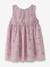 Robe en mousseline NMFVABOS fille NAME IT bleu ciel+lilas+marine - vertbaudet enfant 