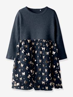 Meisje-Jurk-Jurk met tule rok NMFROSALLY meisje NAME IT 