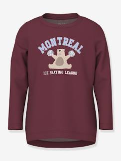 -T-shirt à manches longues NMFVIX fille NAME IT