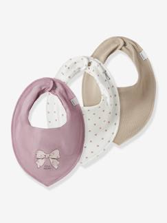 -Set van 3 bandanas/slabbetjes NBFYVETTE babymeisje NAME IT