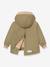 Anorak d'hiver avec doublure polaire MATBABYWEN bébé MINI A TURE rose poudré+vert sauge - vertbaudet enfant 