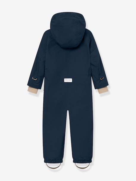 Unisex babykleding donkerblauw+pruim - vertbaudet enfant 