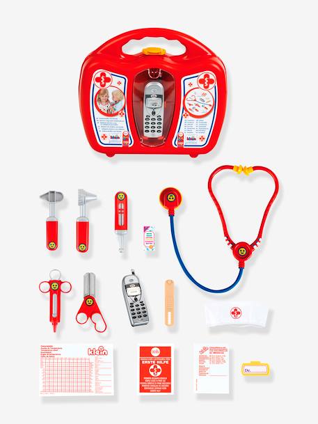 Dokterstas met mobiele telefoon meerkleurig - vertbaudet enfant 