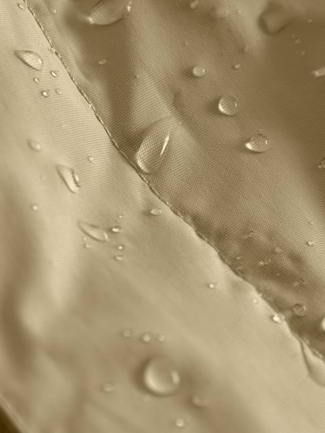 Anorak d'hiver avec doublure polaire MATBABYWEN bébé MINI A TURE rose poudré+vert sauge - vertbaudet enfant 