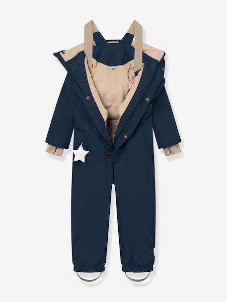 Unisex babykleding donkerblauw+pruim - vertbaudet enfant 