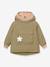 Anorak d'hiver avec doublure polaire MATBABYWEN bébé MINI A TURE rose poudré+vert sauge - vertbaudet enfant 