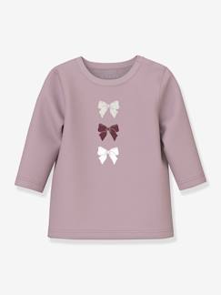 -T-shirt à manches longues NBFVUBIE bébé fille NAME IT Boxy-Fit