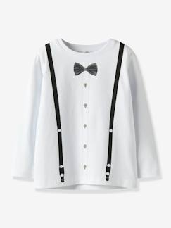 -NMMRYDER t-shirt met lange mouwen voor jongens NAME IT Boxy-Fit 