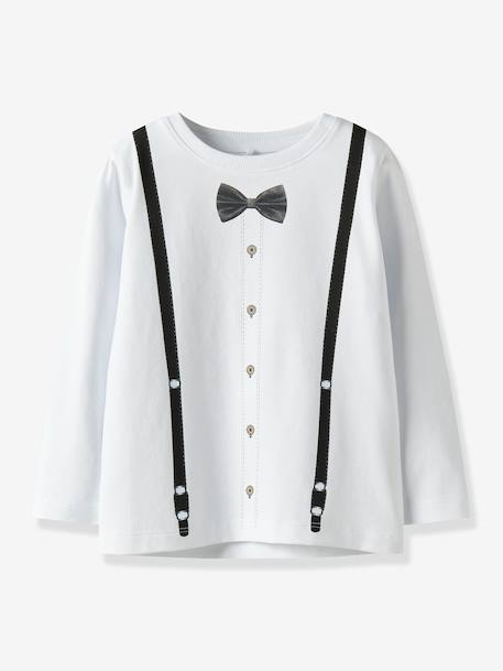 Garçon-T-shirt à manches longues NMMRYDER garçon NAME IT Boxy-Fit