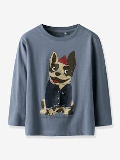 Garçon-T-shirt, polo, sous-pull-T-shirt à manches longues NMMROLF garçon NAME IT Boxy-Fit