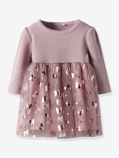 -Robe à manches longues avec jupe en tulle NBFROSALLY bébé fille NAME IT
