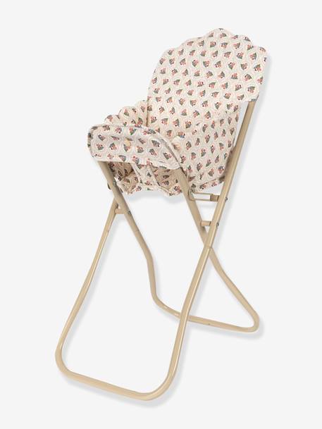 Hoge kinderstoel voor poppen KONGES SLOJD blauw - vertbaudet enfant 