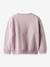 Sweatshirt NMFSOVEA fille NAME IT bordeaux+lilas - vertbaudet enfant 