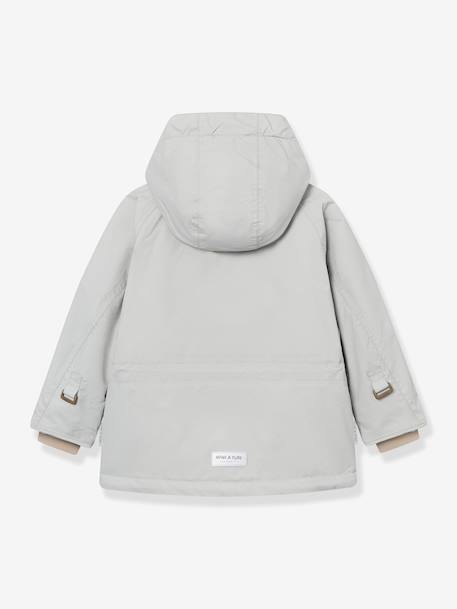 Veste d'hiver avec doublure polaire MATWALLY enfants MINI A TURE bleu foncé+bleu grisé+prune+vert sauge - vertbaudet enfant 