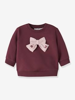 Bébé-Pull, gilet, sweat-Sweatshirt NBFROWANE bébé fille NAME IT