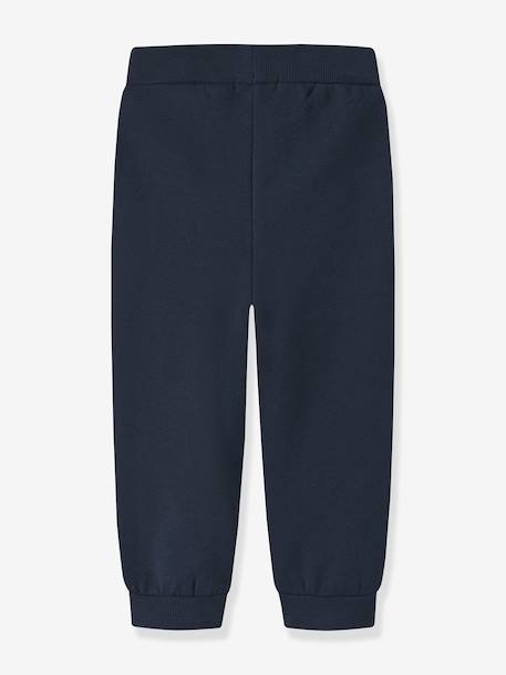 Pantalon jogging NMMVOLTINUS garçon NAME IT bleu grisé+gris chiné+marine - vertbaudet enfant 