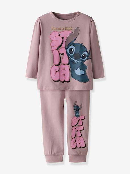Pyjama Stitch NMFOLINA fille NAME IT lilas+mauve - vertbaudet enfant 