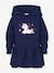 Tunique en sweat NMFVOBI fille NAME IT bleu+lilas - vertbaudet enfant 
