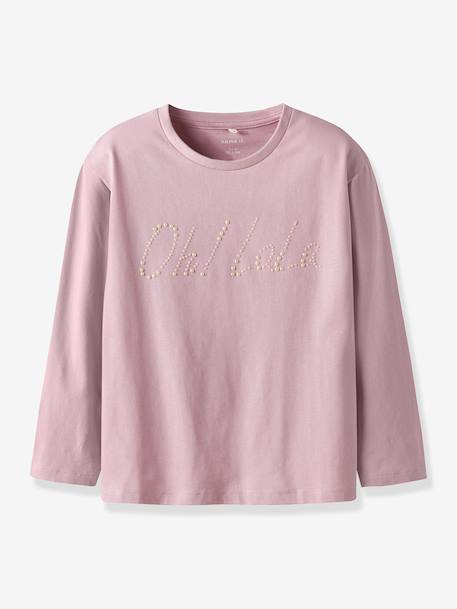 Fille-T-shirt, sous-pull-T-shirt à manches longues NKFRIKU fille NAME IT Boxy-Fit