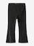 Pantalon bootcut NMFROISIN fille NAME IT bordeaux+noir - vertbaudet enfant 