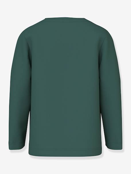 T-shirt met lange mouwen NMMVUX jongen NAME IT dennen+ecru+lichtblauw+marineblauw - vertbaudet enfant 