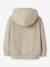 Sweat à capuche NMMRIVAN garçon NAME IT beige+gris chiné - vertbaudet enfant 