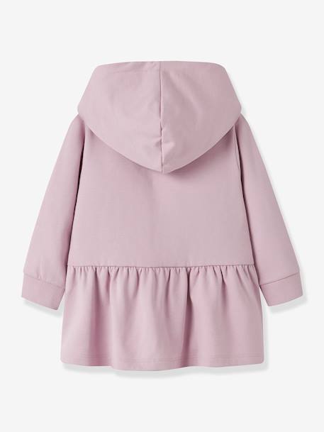 Tuniek in sweater NMFVOBI meisje NAME IT blauw+lila - vertbaudet enfant 