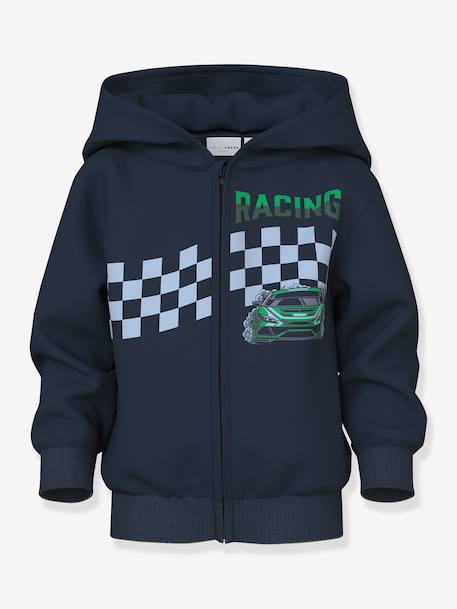 Garçon-Sweat à capuche zippé NMMVOLTINUS garçon NAME IT