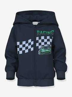 -Sweater met rits en capuchon NMMVOLTINUS jongen NAME IT 