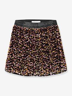 -Meisjesrok met pailletten NKFRUNICA NAME IT