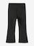 Pantalon bootcut NMFROISIN fille NAME IT bordeaux+noir - vertbaudet enfant 
