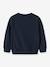 Sweatshirt NMMVILDAR garçon NAME IT bleu clair+chocolat+marine - vertbaudet enfant 