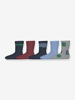 Garçon-Sous-vêtement-Chaussettes-Lot de 5 paires de chaussettes NMMVAGN garçon NAME IT