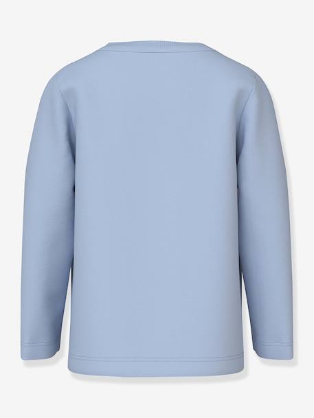 T-shirt met lange mouwen NMMVUX jongen NAME IT dennen+ecru+lichtblauw+marineblauw - vertbaudet enfant 