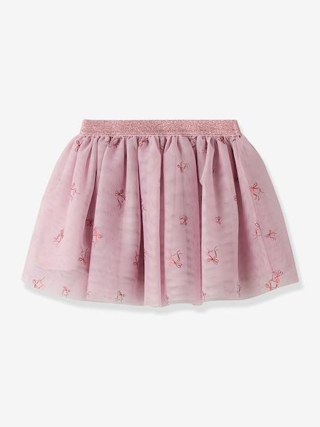 Jupe en tulle NMFVABOS fille NAME IT bleu ciel+lilas - vertbaudet enfant 