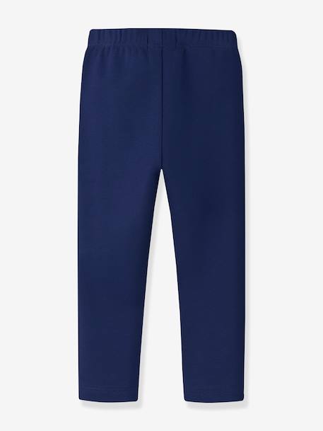 Legging en molleton NMFDAVINA fille NAME IT bleu+bleu ciel+gris chiné - vertbaudet enfant 